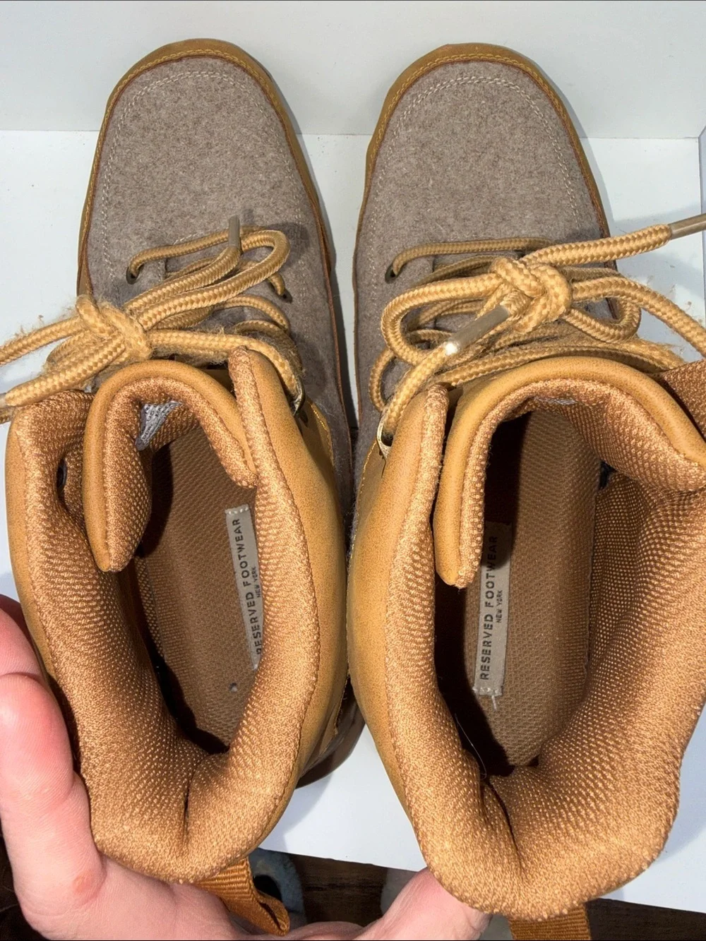 Reserved footwear new